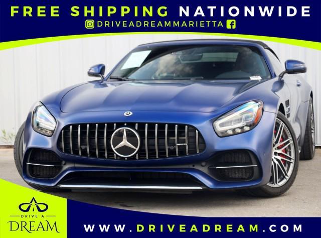 used 2020 Mercedes-Benz AMG GT car, priced at $89,000