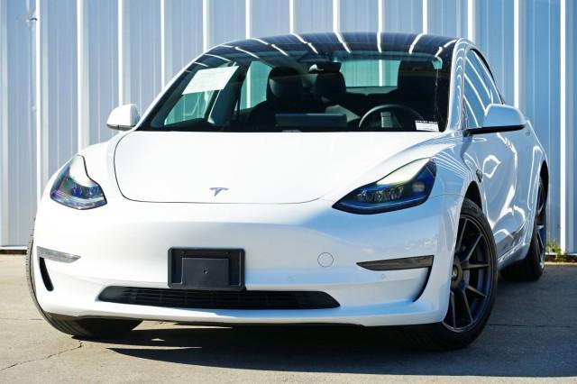 used 2021 Tesla Model 3 car, priced at $19,500