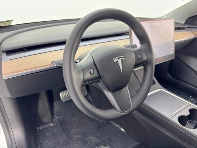 used 2021 Tesla Model 3 car, priced at $19,500