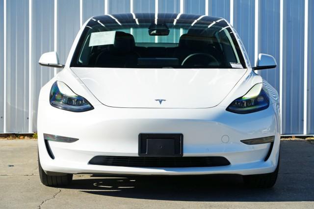 used 2021 Tesla Model 3 car, priced at $19,500