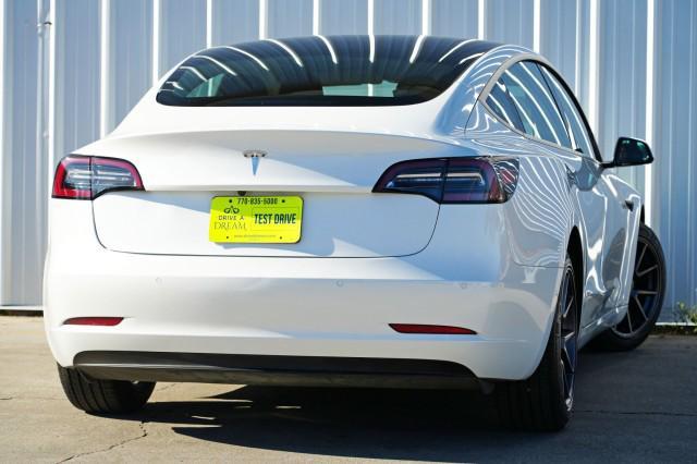 used 2021 Tesla Model 3 car, priced at $19,500