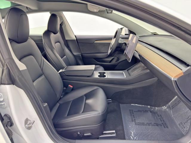 used 2021 Tesla Model 3 car, priced at $19,500