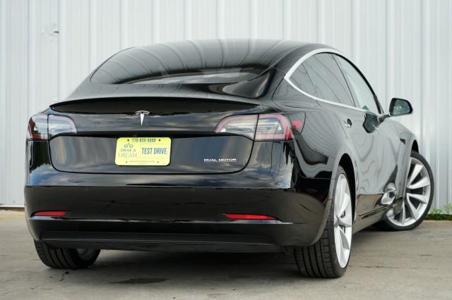 used 2019 Tesla Model 3 car, priced at $19,000