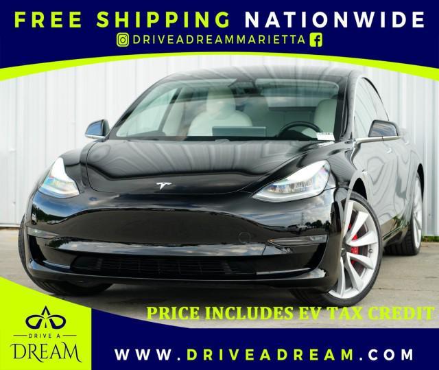 used 2019 Tesla Model 3 car, priced at $19,000