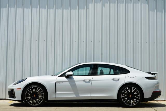 used 2025 Porsche Panamera e-Hybrid car, priced at $112,000