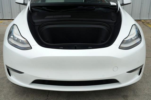 used 2020 Tesla Model Y car, priced at $18,000