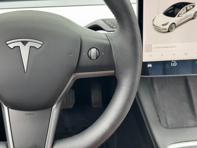 used 2021 Tesla Model 3 car, priced at $20,750