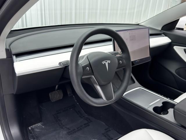 used 2021 Tesla Model 3 car, priced at $20,750