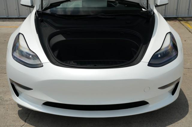 used 2021 Tesla Model 3 car, priced at $20,750