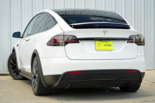 used 2022 Tesla Model X car, priced at $47,000