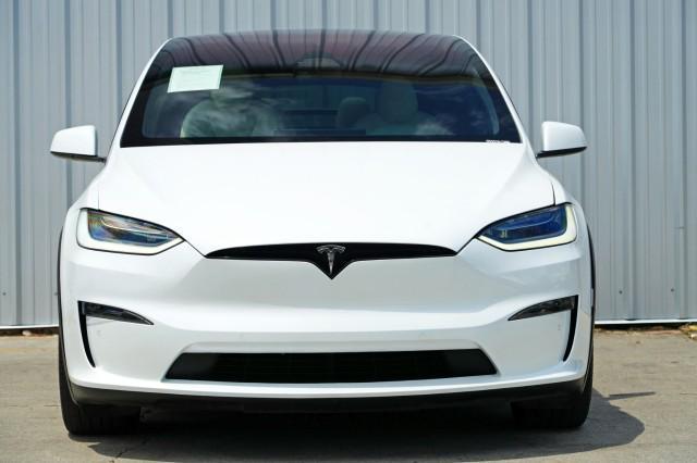 used 2022 Tesla Model X car, priced at $47,000