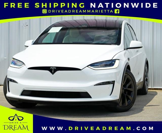 used 2022 Tesla Model X car, priced at $47,000