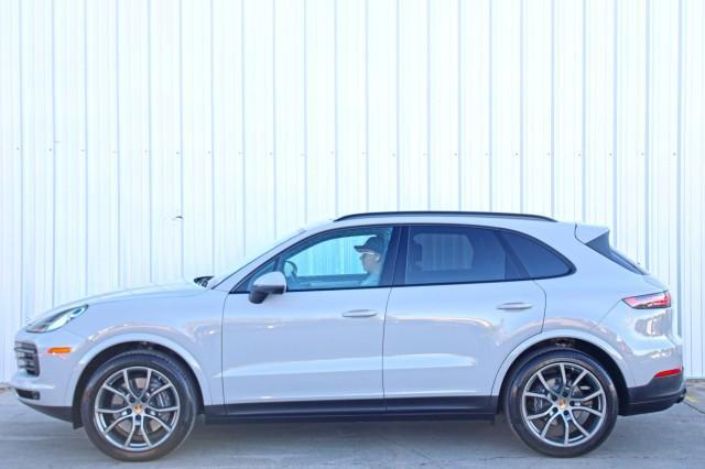 used 2023 Porsche Cayenne car, priced at $56,000