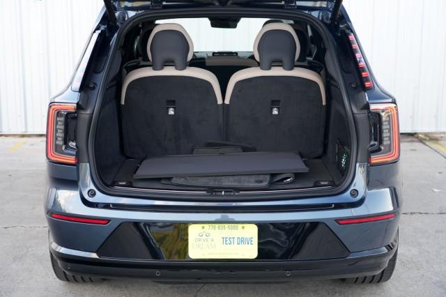 used 2025 Volvo EX90 car, priced at $56,750