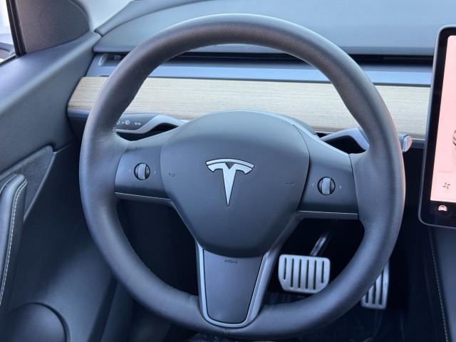 used 2022 Tesla Model Y car, priced at $25,000