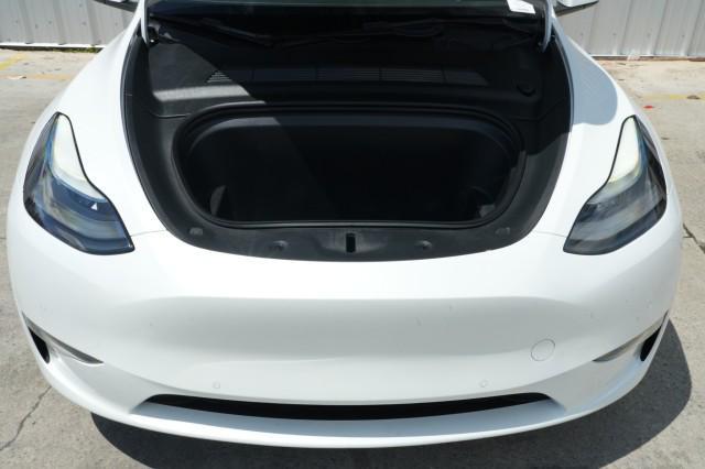 used 2022 Tesla Model Y car, priced at $25,000