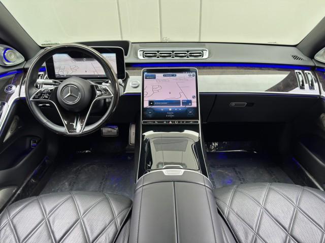used 2021 Mercedes-Benz S-Class car, priced at $108,000
