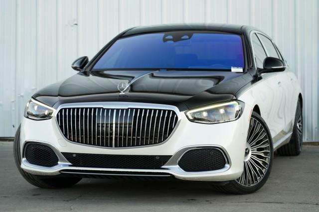 used 2021 Mercedes-Benz S-Class car, priced at $108,000