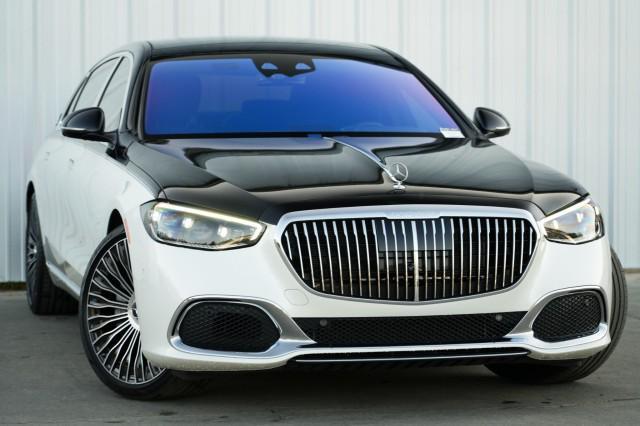 used 2021 Mercedes-Benz S-Class car, priced at $108,000