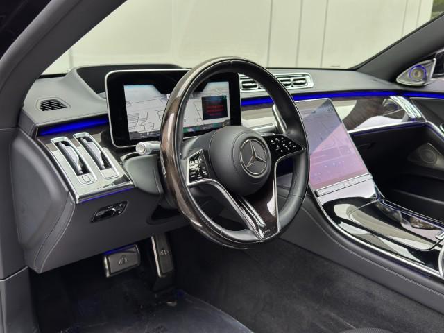 used 2021 Mercedes-Benz S-Class car, priced at $108,000