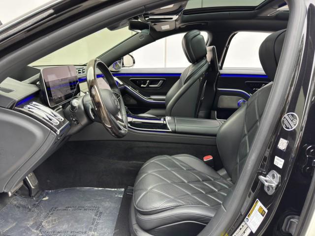 used 2021 Mercedes-Benz S-Class car, priced at $108,000