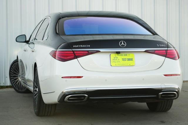 used 2021 Mercedes-Benz S-Class car, priced at $108,000
