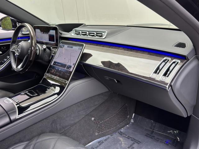 used 2021 Mercedes-Benz S-Class car, priced at $108,000