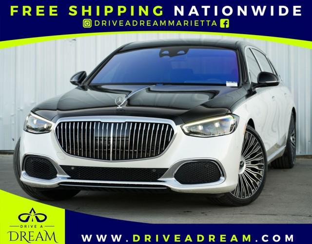 used 2021 Mercedes-Benz S-Class car, priced at $108,000