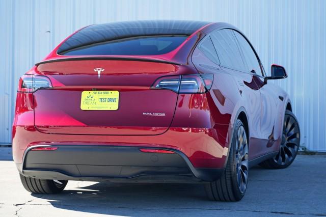 used 2024 Tesla Model Y car, priced at $30,000