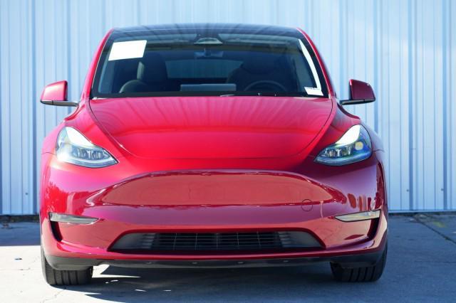 used 2024 Tesla Model Y car, priced at $30,000
