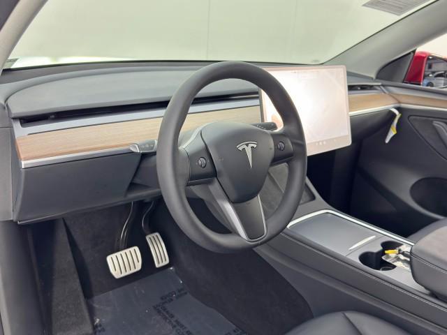 used 2024 Tesla Model Y car, priced at $30,000