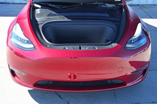 used 2024 Tesla Model Y car, priced at $30,000