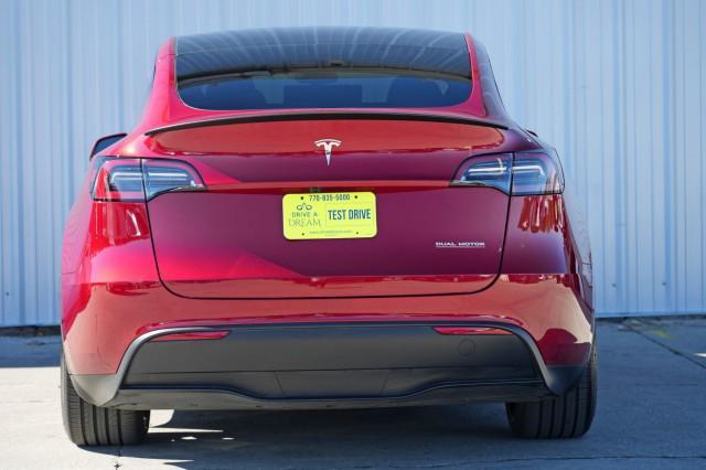 used 2024 Tesla Model Y car, priced at $30,000