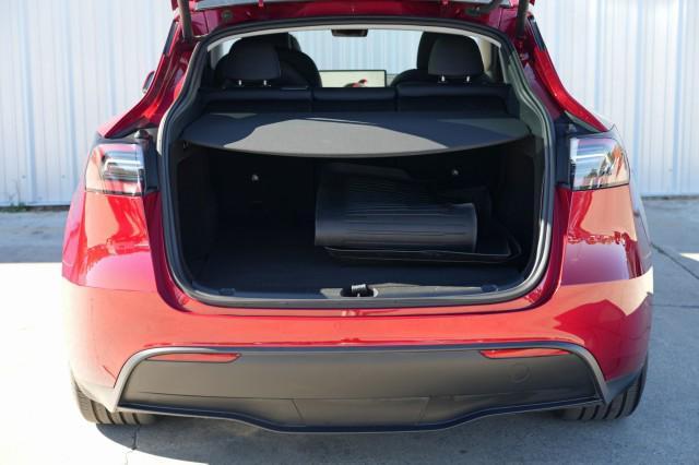 used 2024 Tesla Model Y car, priced at $30,000