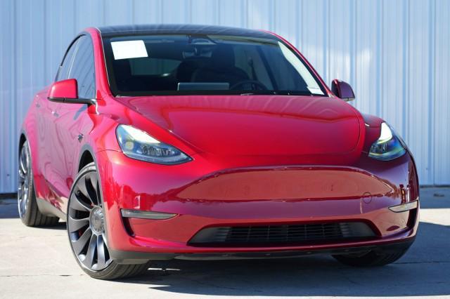used 2024 Tesla Model Y car, priced at $30,000
