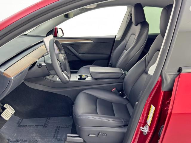 used 2024 Tesla Model Y car, priced at $30,000