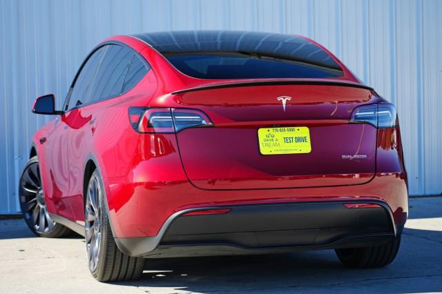 used 2024 Tesla Model Y car, priced at $30,000