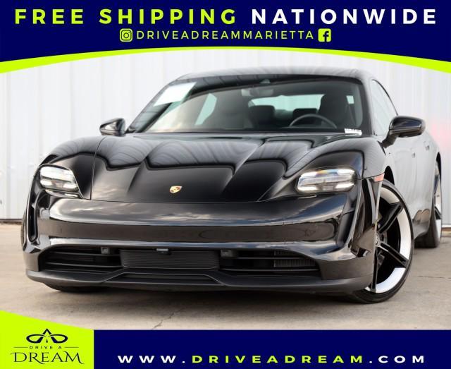 used 2020 Porsche Taycan car, priced at $51,000