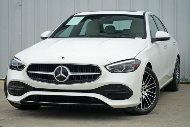 used 2023 Mercedes-Benz C-Class car, priced at $30,000