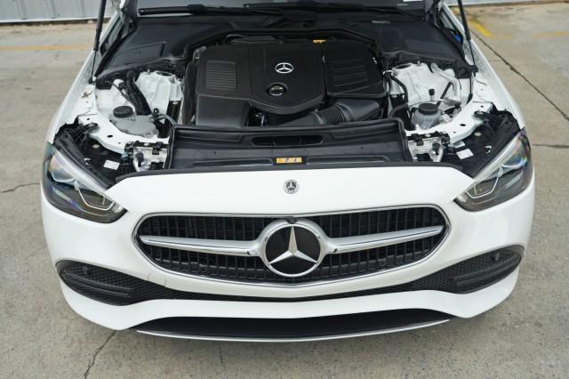 used 2023 Mercedes-Benz C-Class car, priced at $30,000