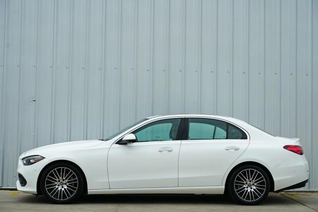 used 2023 Mercedes-Benz C-Class car, priced at $30,000