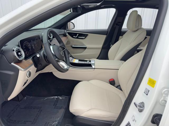 used 2023 Mercedes-Benz C-Class car, priced at $30,000