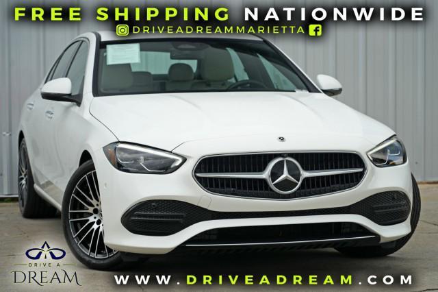 used 2023 Mercedes-Benz C-Class car, priced at $30,000