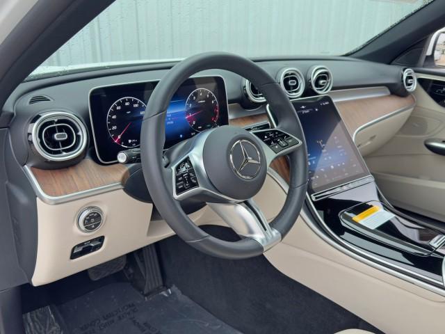 used 2023 Mercedes-Benz C-Class car, priced at $30,000