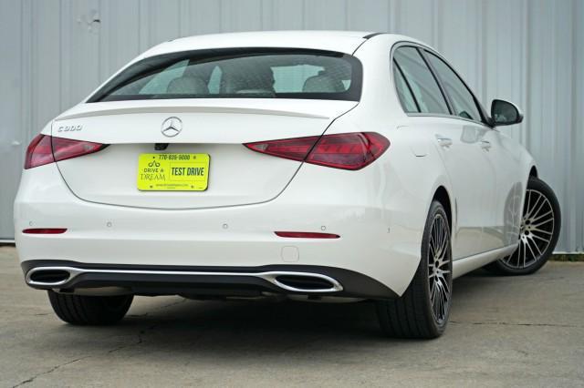 used 2023 Mercedes-Benz C-Class car, priced at $30,000