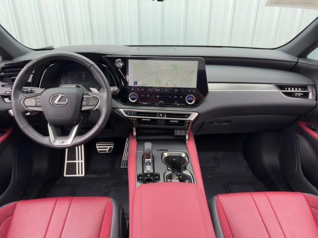 used 2024 Lexus RX 500h car, priced at $54,750