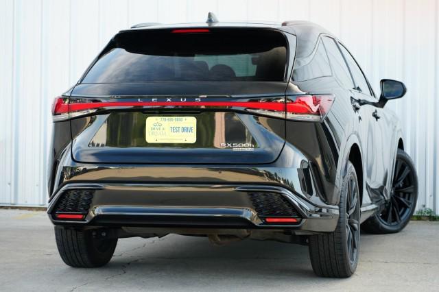used 2024 Lexus RX 500h car, priced at $54,750