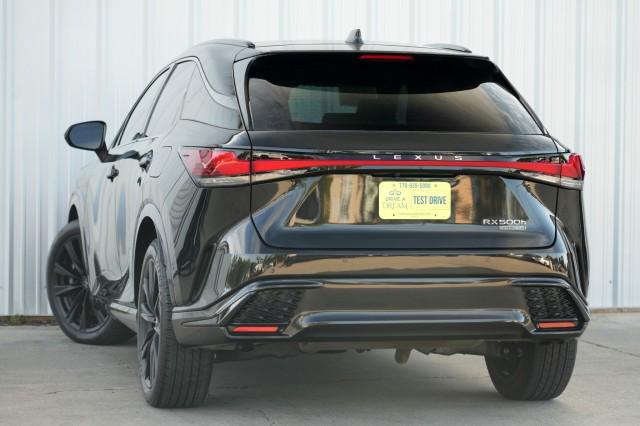 used 2024 Lexus RX 500h car, priced at $54,750