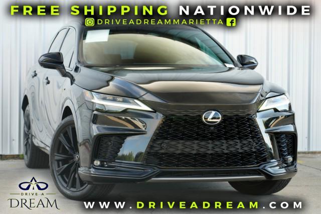 used 2024 Lexus RX 500h car, priced at $54,750