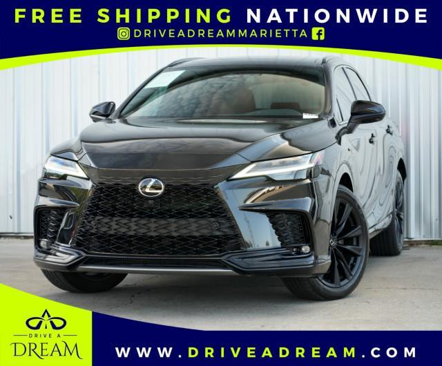 used 2024 Lexus RX 500h car, priced at $54,750